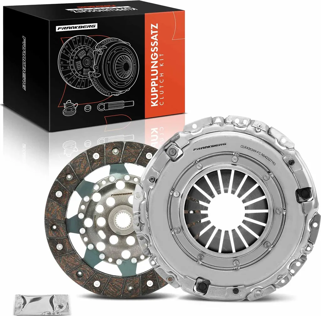 Kit d'embrayage haute résistance pour Renault Grand Scénic 3 III