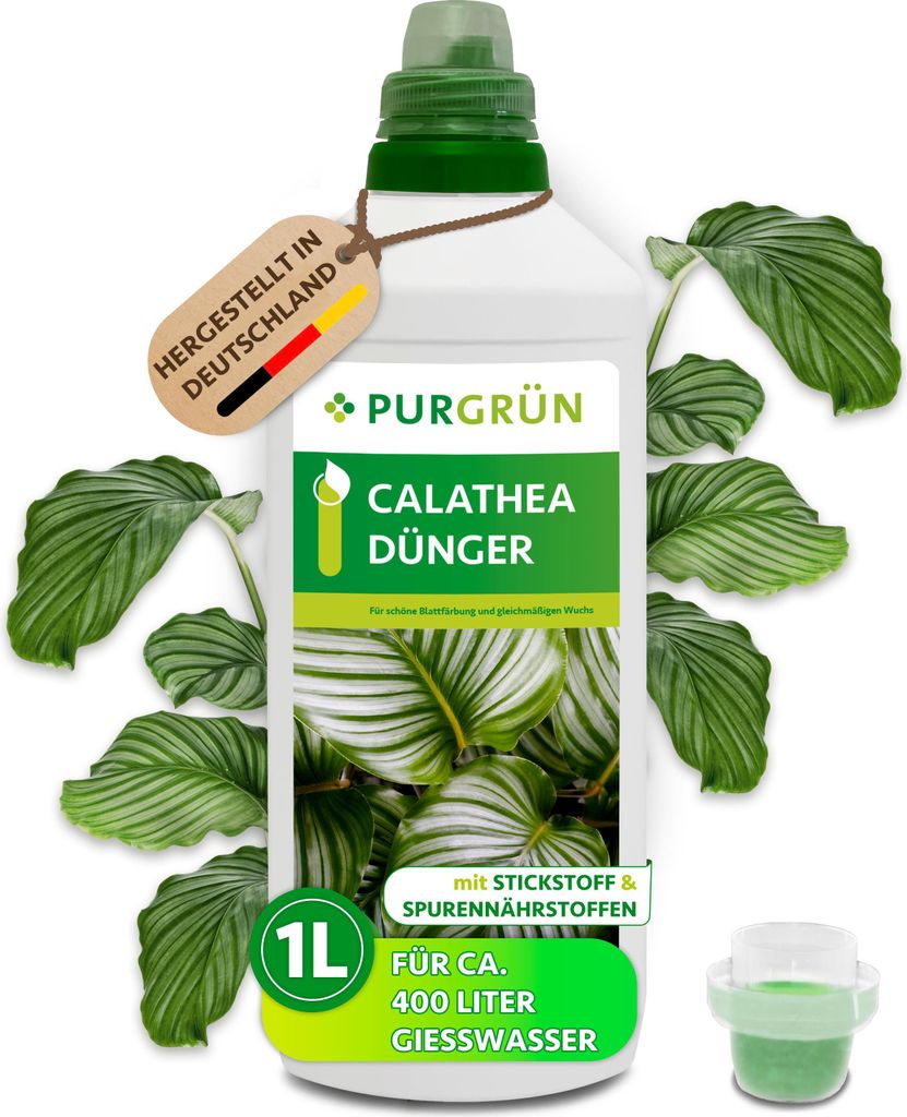 Purgrün Calathea-Dünger 1 Liter, Produktbild 