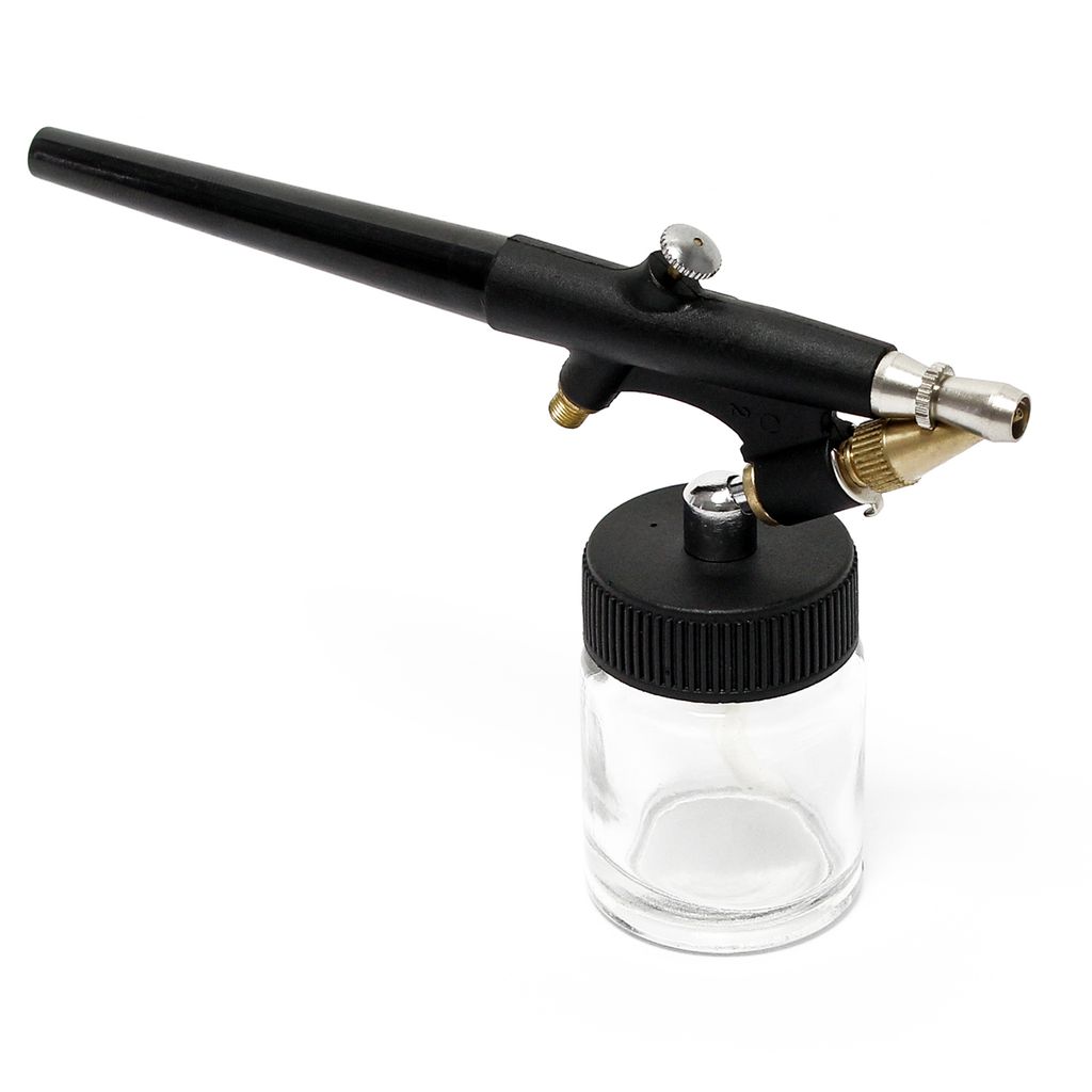 Pistolet do aerografu Wiltec typu 138 z funkcją Zdjęcie produktu 