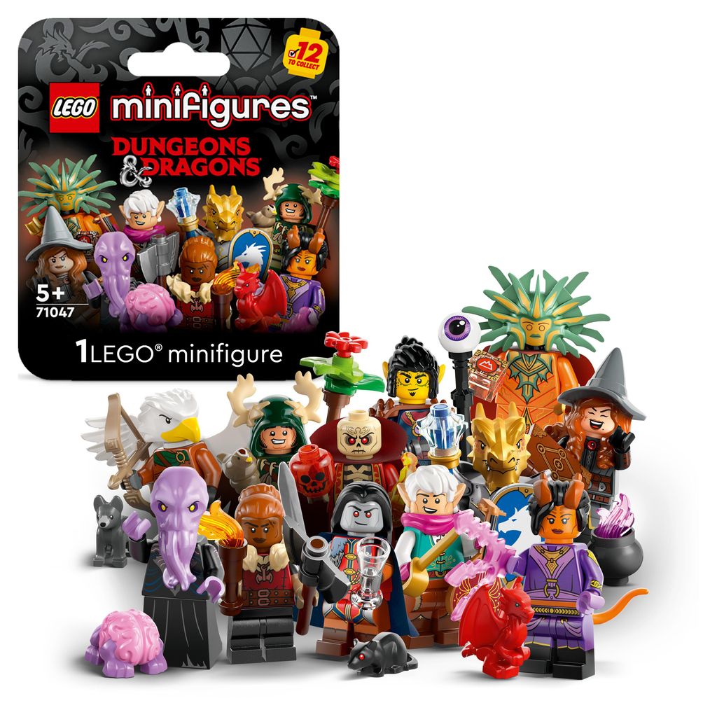 LEGO Minifigures Dungeons & Dragons, Zestaw Zdjęcie produktu 