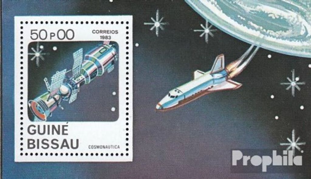 Briefmarken Guinea-Bissau 1983 Mi Block249 (kompl.Ausg.) Produktbild 