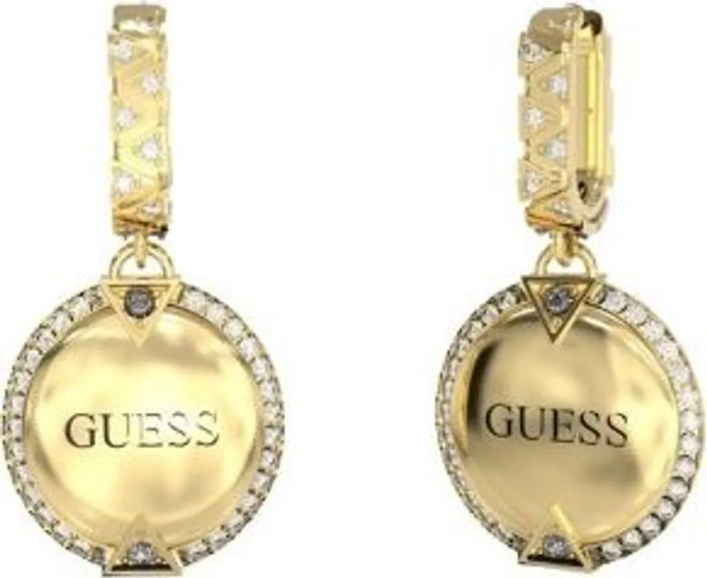 Orecchini Donna Guess 4G Logo Oro JUBE04051JWYGT-U - Must-Have 2026