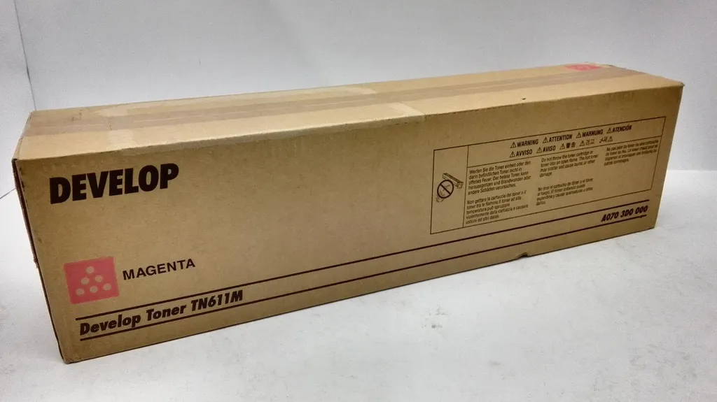 Toner Develop TN611M Magenta A0703D0 -B