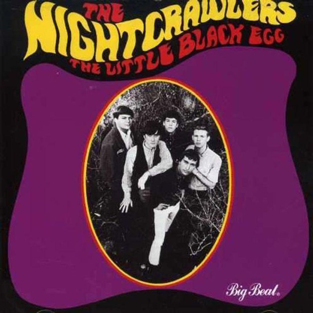 Nightcrawlers-Little Black Egg
