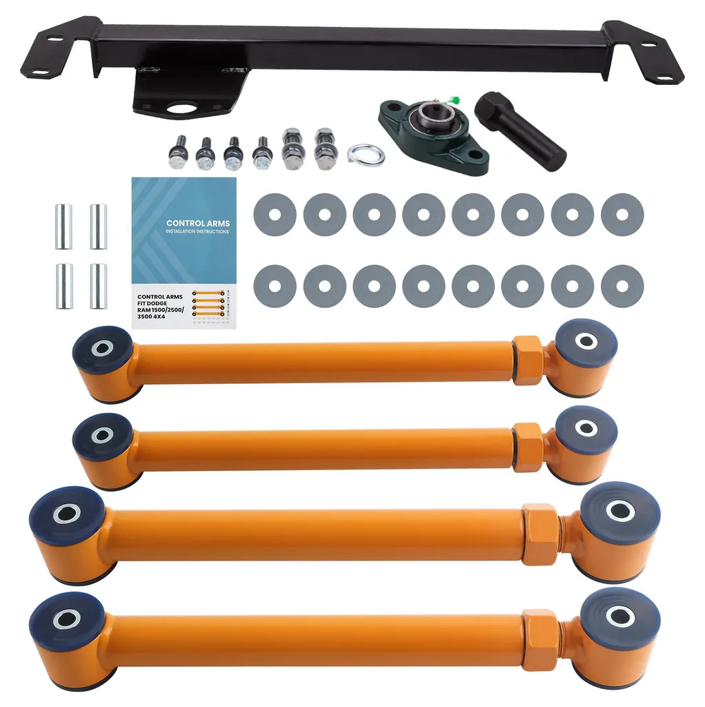Kit barre de support boîtier direction avec bras Dodge Ram 1500 4x4 - 3