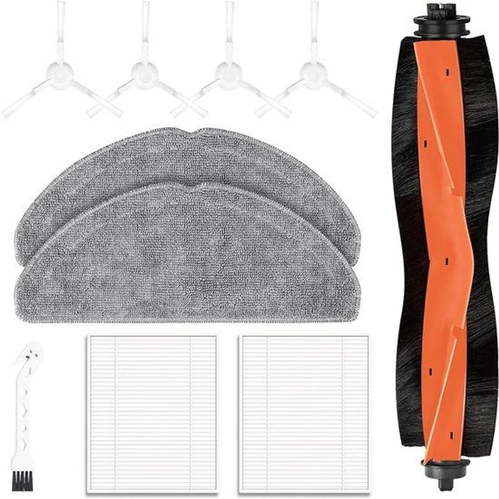 Kit Accessoires Robot S20 - Brosse Principale Filtres HEPA et Brossettes