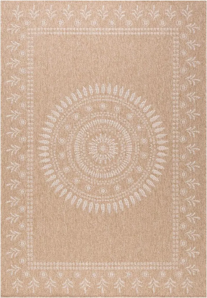 Tapis d'extérieur JUTE ART 6 rectangulaire : sol propre et sans entretien