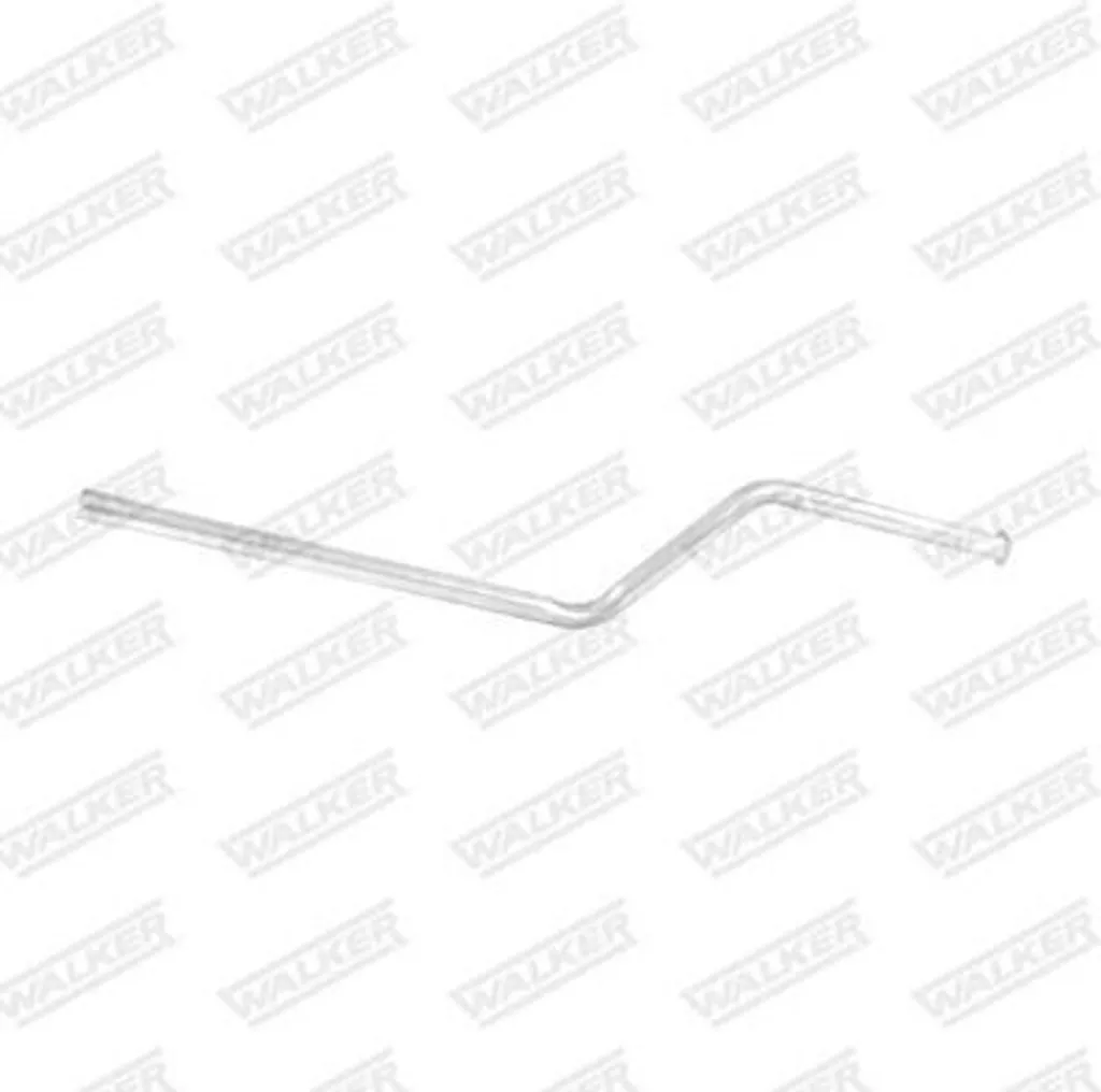 Tuyau d'échappement de rechange pour Citroën Xsara et ZX N2 - WALKER 07579