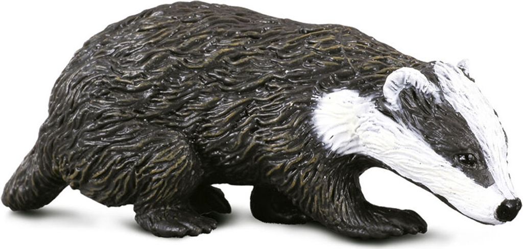 Collecta 88015 Eurasischer Dachs 7 cm Wildtiere