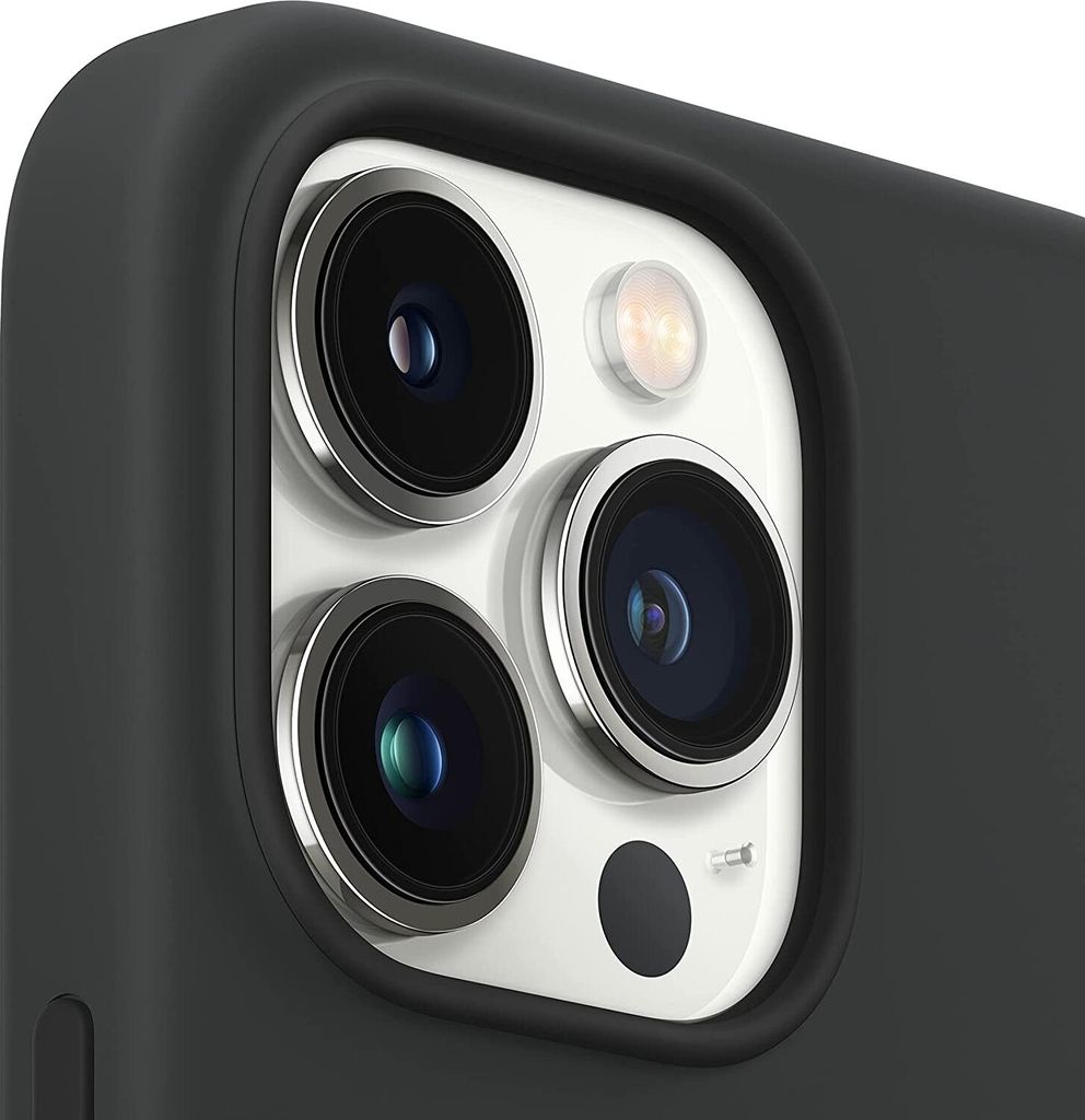 iPhone 13 Pro Max Silikon Case mit MagSafe - Mitternacht Produktbild 14