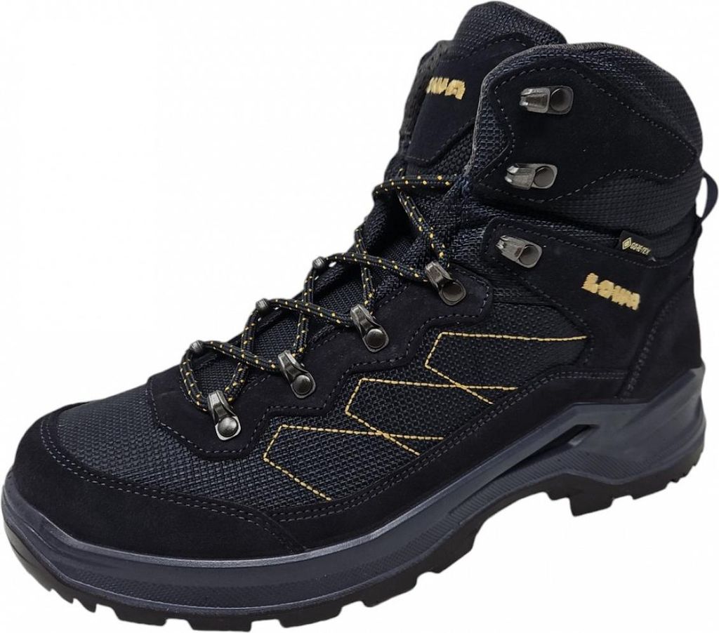 Lowa Taurus Pro GTX MID Wanderschuh Blau