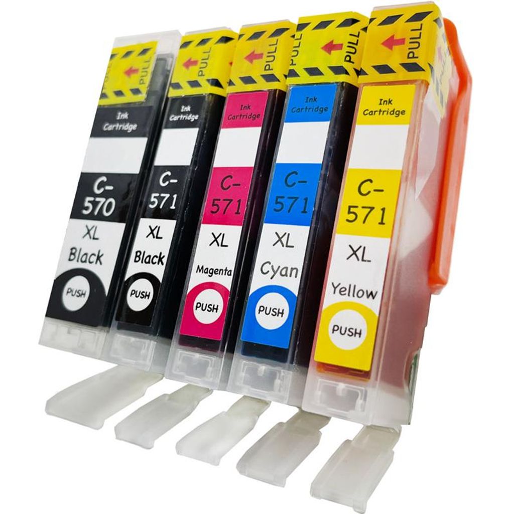 10 kompatible Druckerpatronen für Canon ersetzen PGI-570 Produktbild 