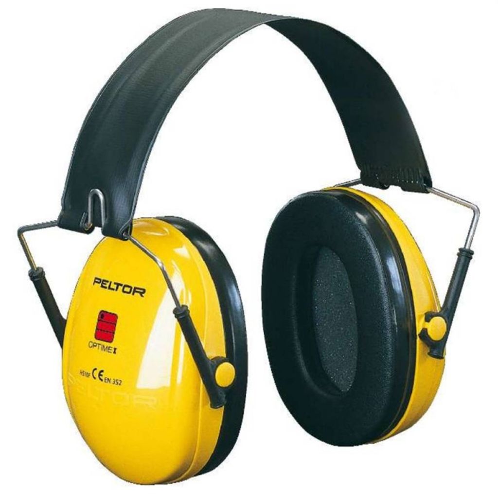 3M 7000039616, Pres hlavu, Poľnohospodárstvo, Čierna, Žltá, Obrázok produktu 