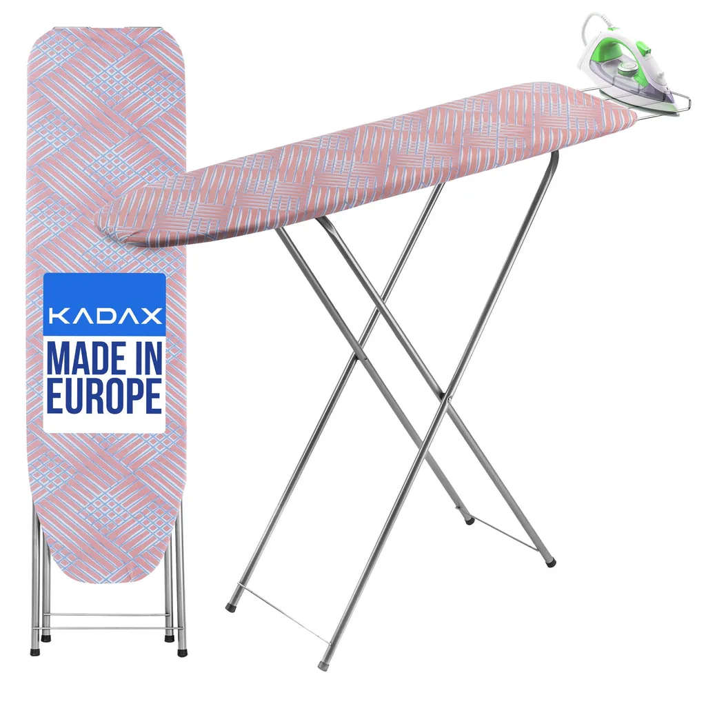 KADAX Habo Asse Stiro Compatta 104x30cm - Design Rosso e Vapore
