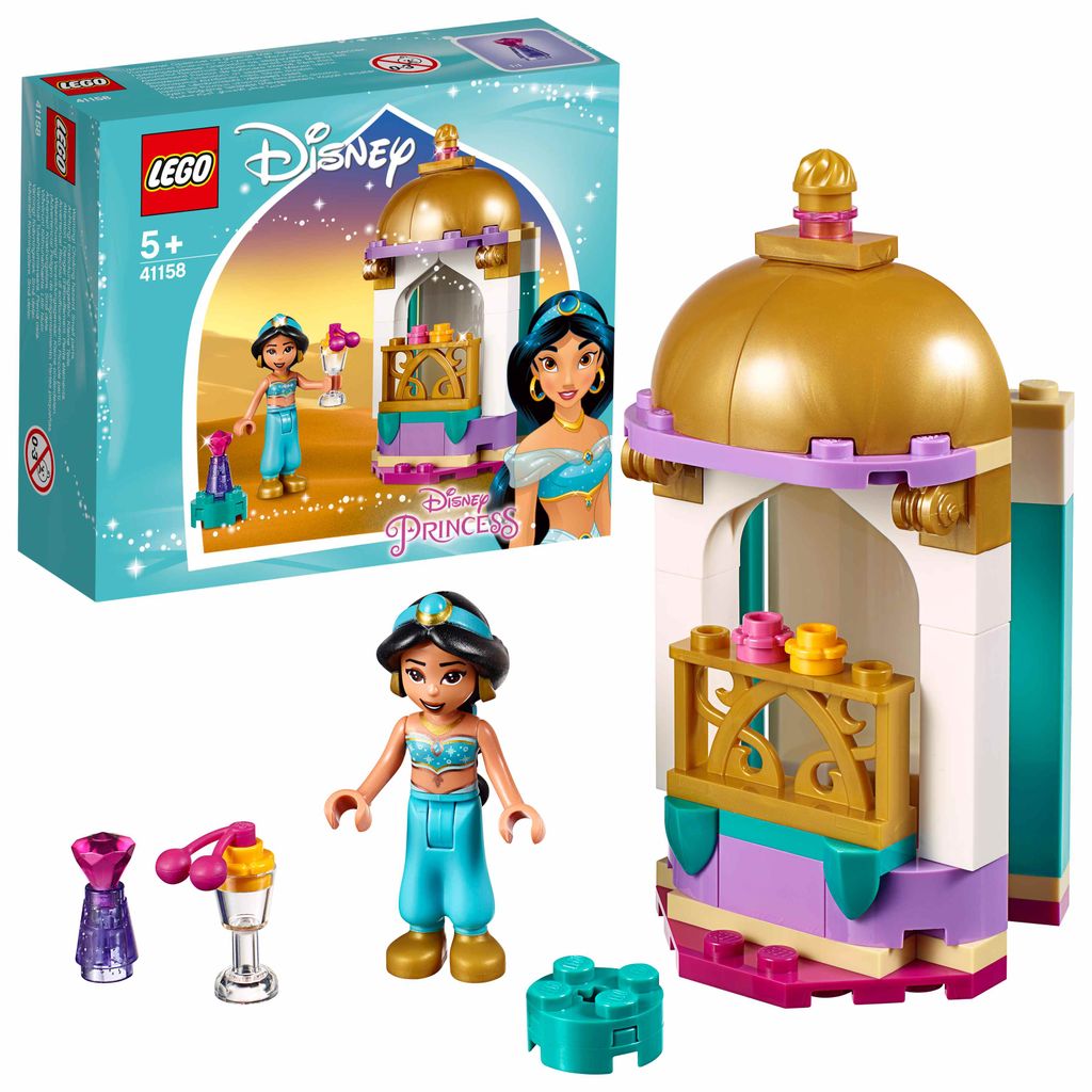 LEGO® Disney Jasmins kleiner Turm, 41158 Produktbild 