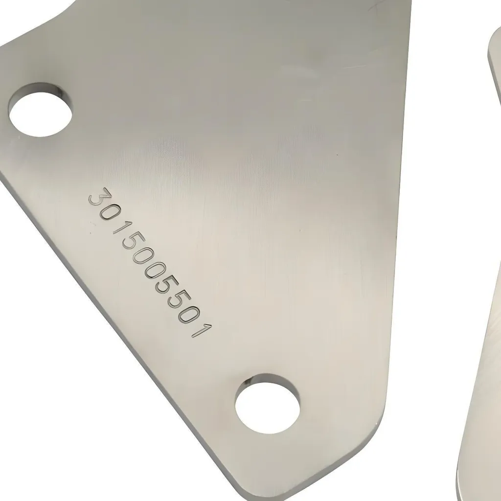 Support d'échappement LeoVince en acier inox pour Triumph 1200 Tiger