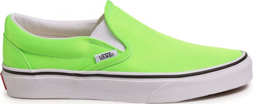 Chaussures Hommes Vans Uni Slip-On Neon Classic Green 38.5 Image du produit 