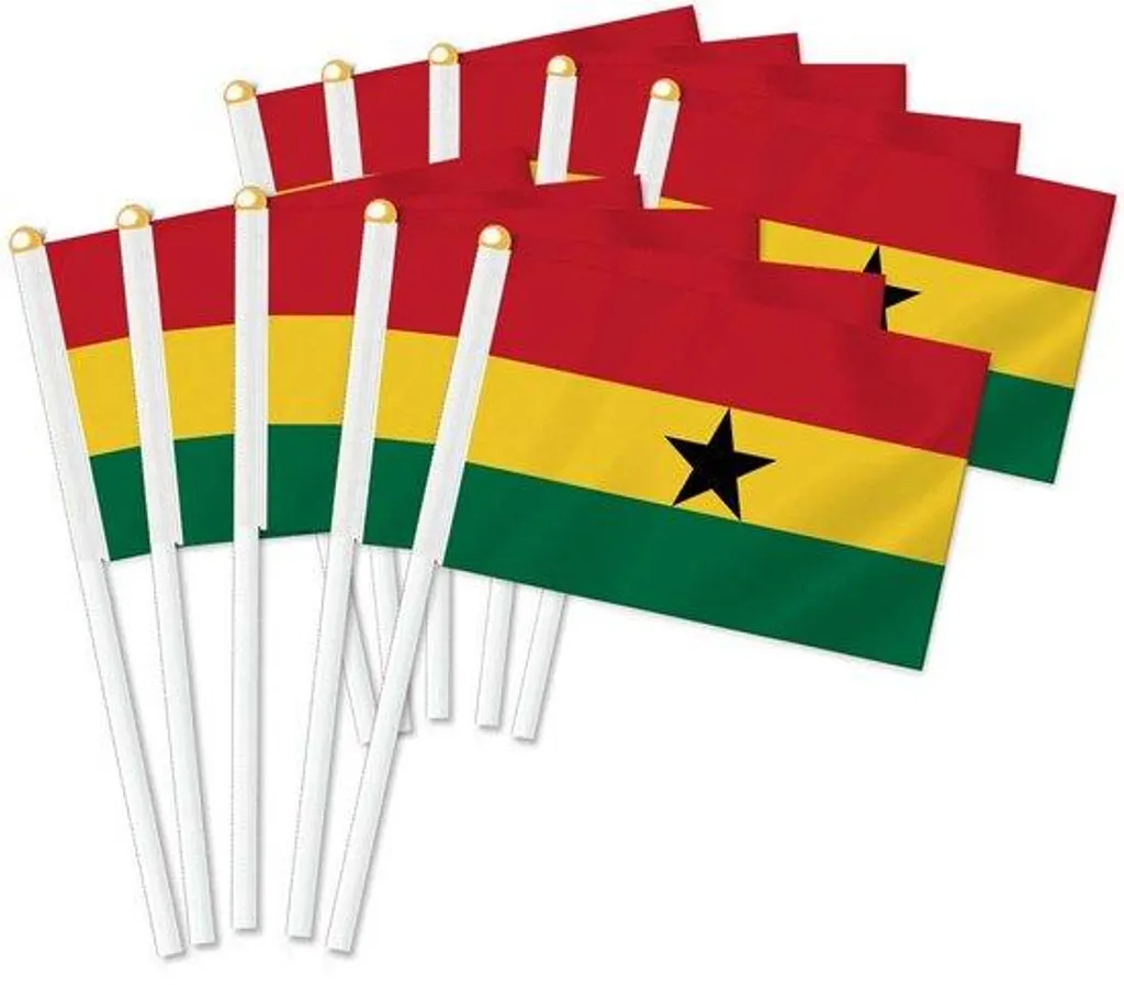 Lot de 25 drapeaux 14x21 cm en polyester 100D de haute qualité durable