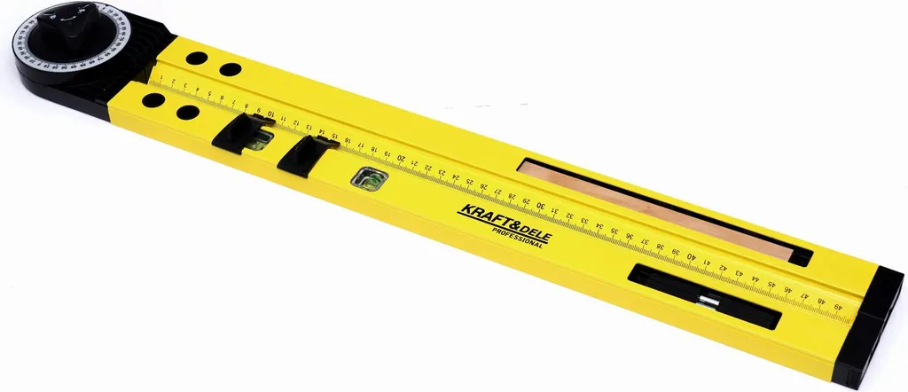 Rapporteur d'angle multifonction pour travaux de menuiserie et pose - 9