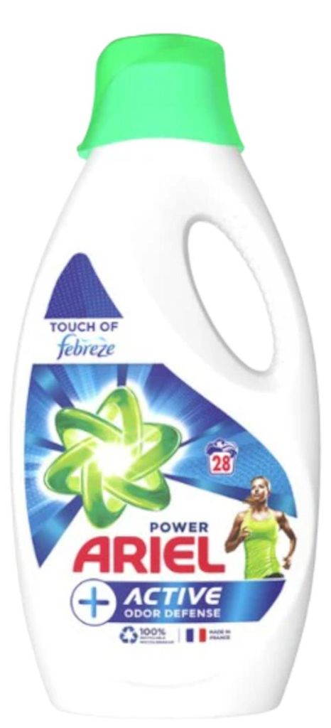 Ariël Liquid – 28 sc 1,26 l – Waschmittel mit Active Odor Produktbild 