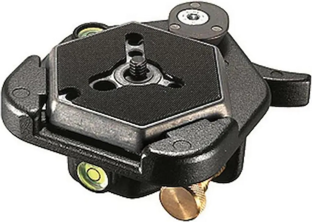 Demi-boule 60mm Aluminium Manfrotto Short Half Ball avec Filetage 3/8''
