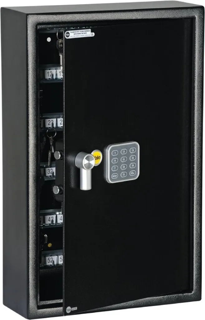 Yale YKB/550/DB1 Coffre-fort à Clé avec Serrure à Combinaison Fiable