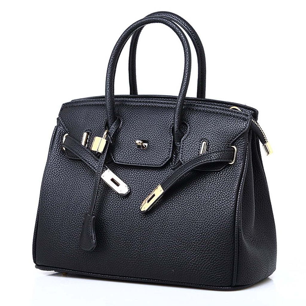 Neu Lychee Print Birkin Bag Große Schulter Crossbody Bag Produktbild 