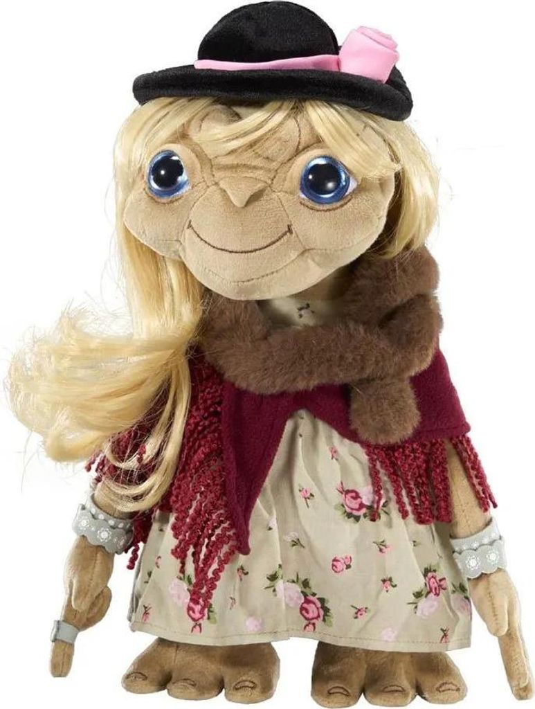 E.T. travestito peluche 30 cm Immagine del prodotto 
