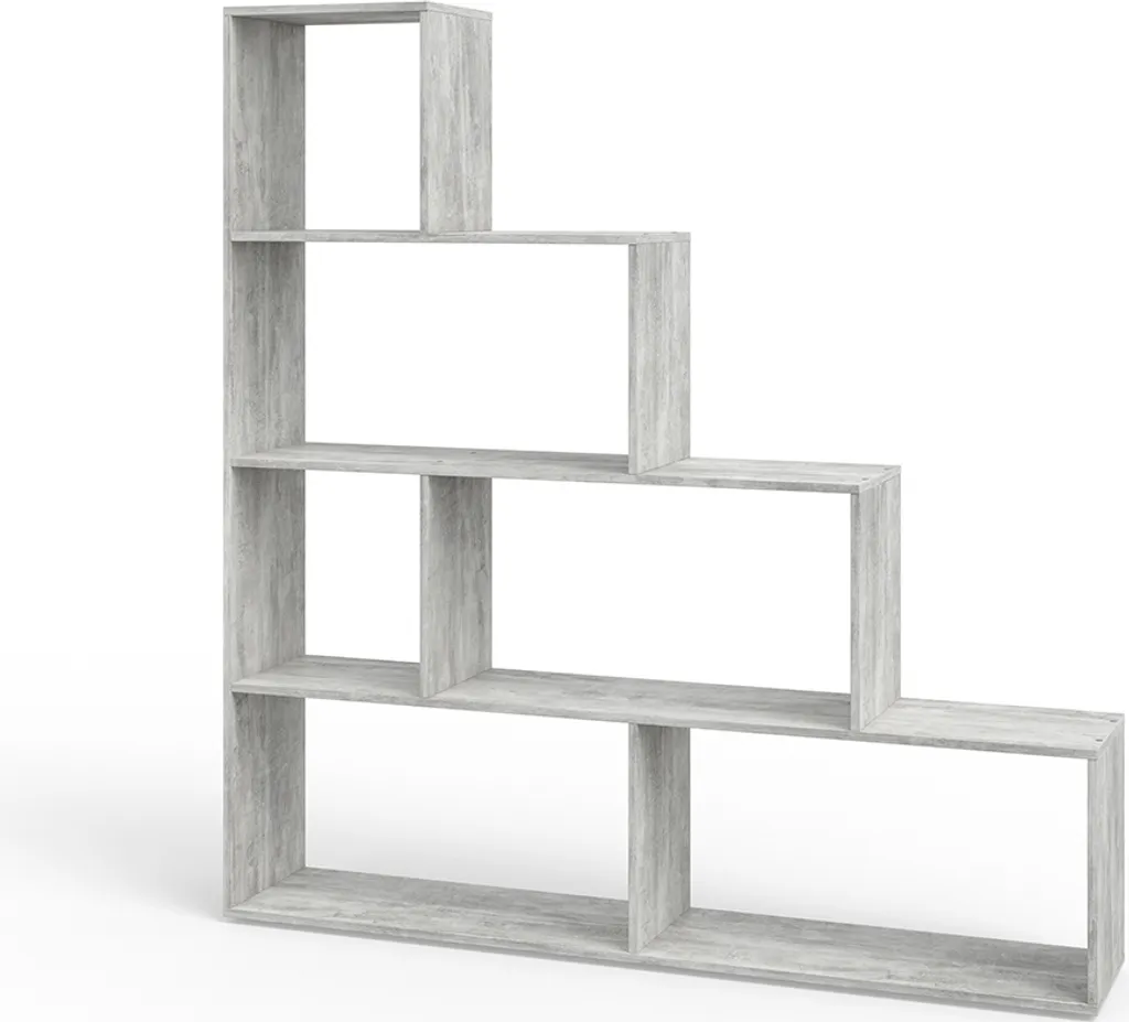 Séparateur de pièce design béton 163x155cm idéal pour votre salon