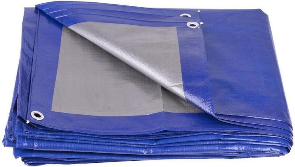 PROREGAL Profi-Abdeckplane 140 g/m2, 4x6m, Blau