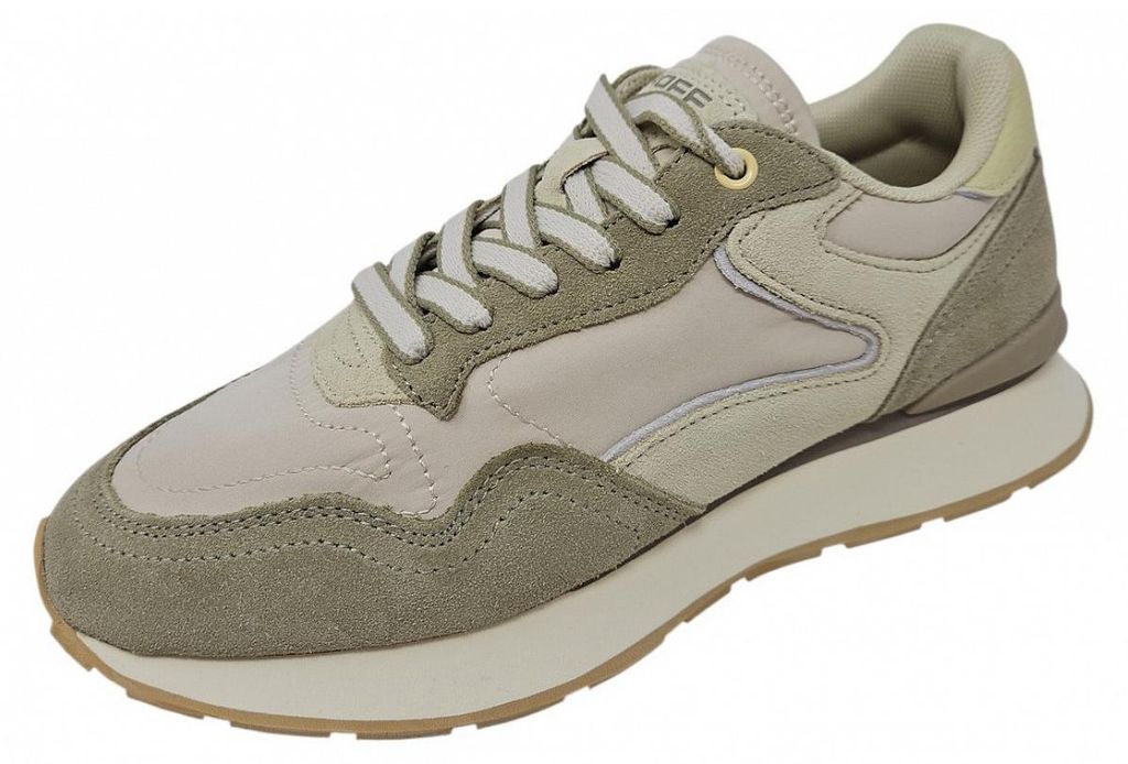 HOFF City Suede Trainer, Grün 41 EU