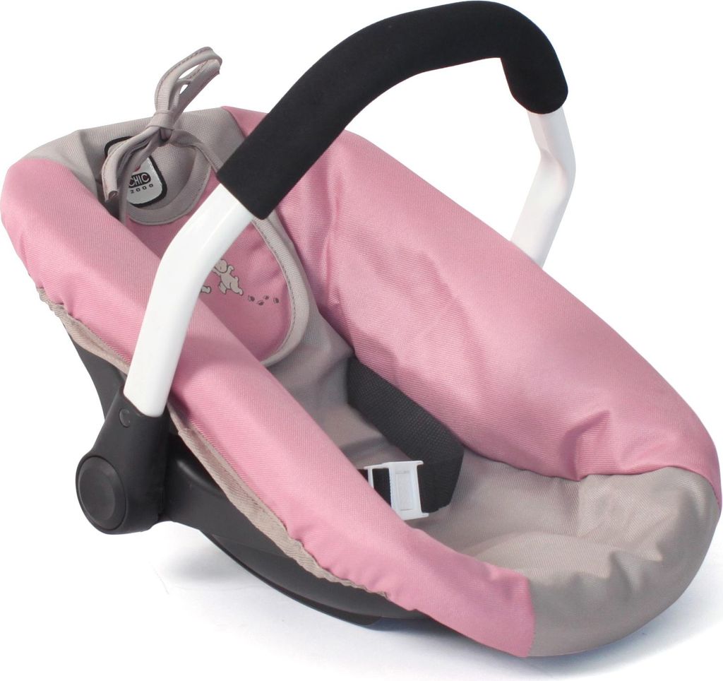BAYER CHIC 2000 Puppen-Autositz 708 36