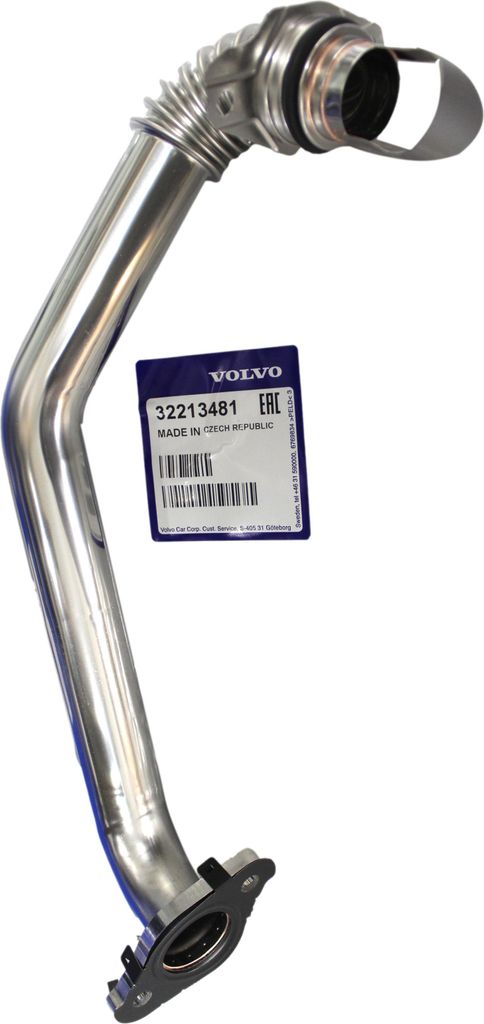 VOLVO S60 V60 XC60 AGR-Rohr 2.0D OE 32213481
