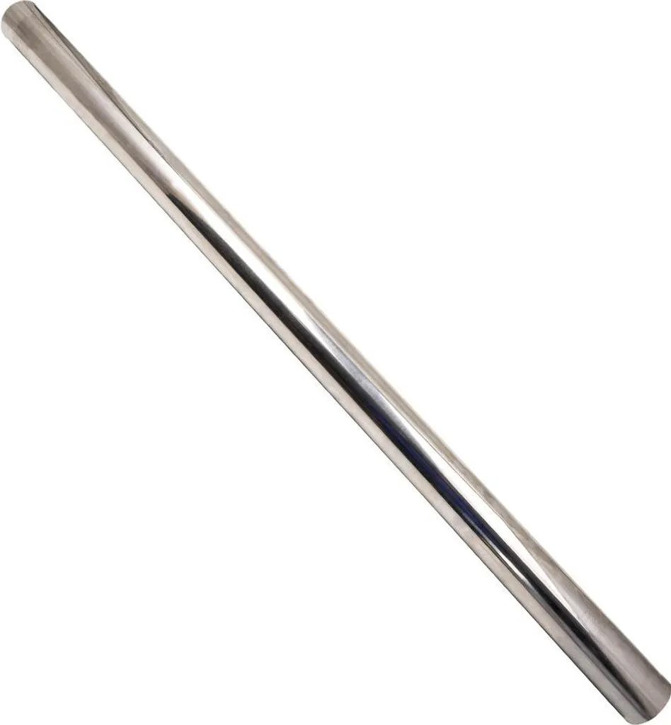 Réparez votre échappement avec ce tube inox 304 de 2,5 pouces de 122 cm