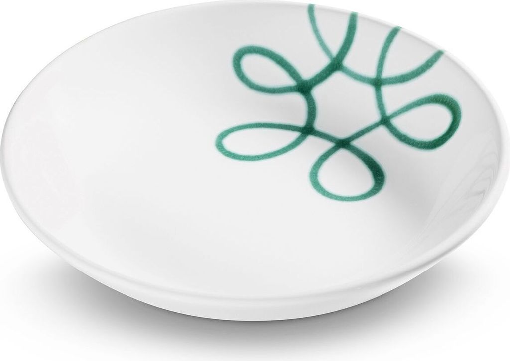 Gmundner Keramik Pur Geflammt Grün Suppenteller Cup 20cm