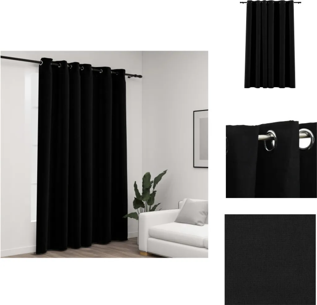 Tenda Oscurante vidaXL 290x245 cm - Look Lino a Prezzo Outlet