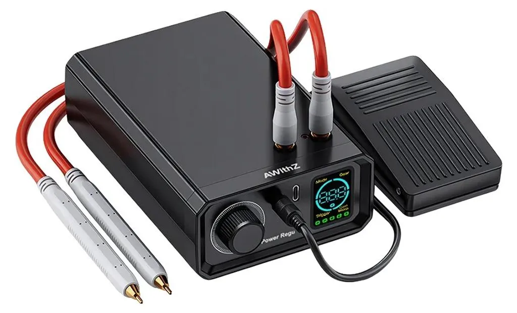 Poste de soudure par points pour création et réparation de batteries
