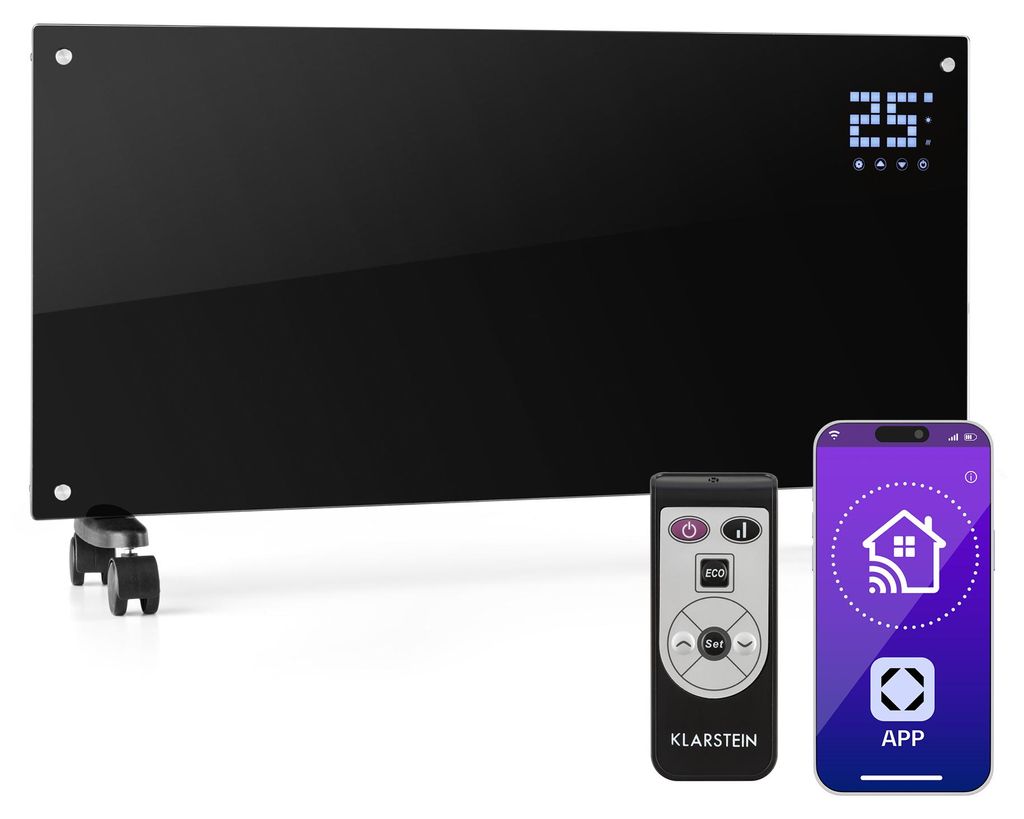 Klarstein Elektrický ohřívač, konvektorový ohřívač s Obrázek produktu 