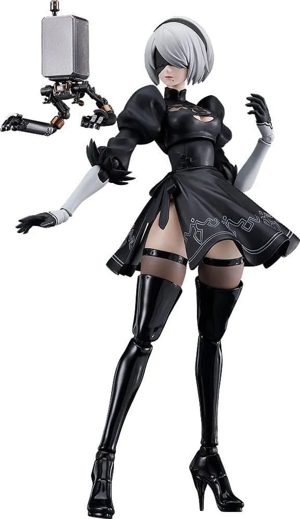 Figurine Figma 2B Nier:Automata Ver1.1a YoRHa No.2 Type B de 16 cm