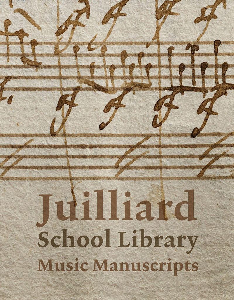Juilliard School Library Music Manu – Lingua: Inglese