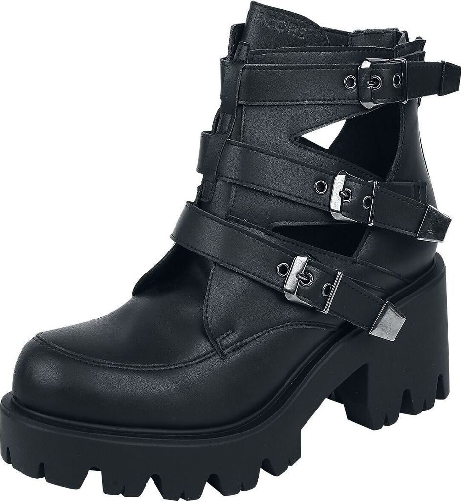 Altercore Boot Damen Randa Vegan schwarz EU36