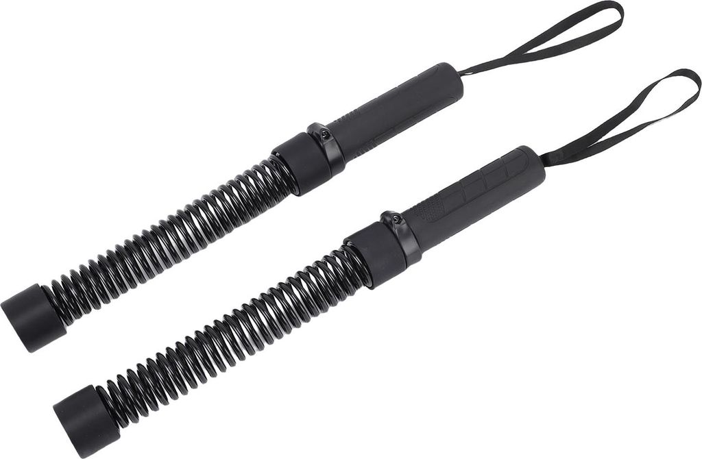 2pcs Ropeless Kampf Seile Anti-Rutsch-Griff Portable Frühling Übung Training Seil für Home Gym Workout