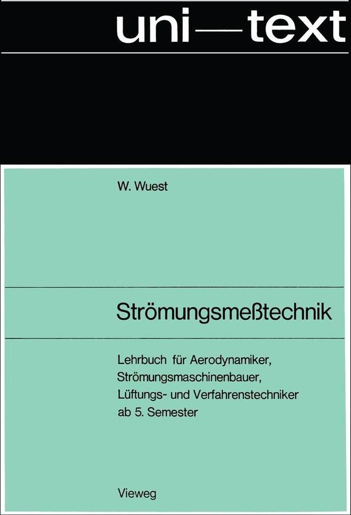 Strömungsmeßtechnik