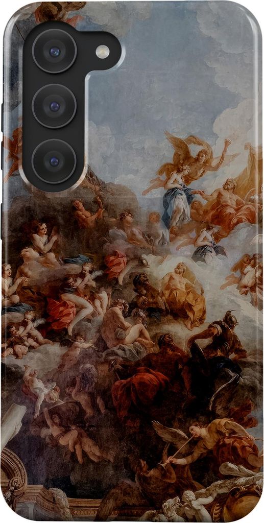 Samsung Galaxy S24, Schutzhülle kompatibel mit MagSafe stoßfest – Handyhülle Case Schutz