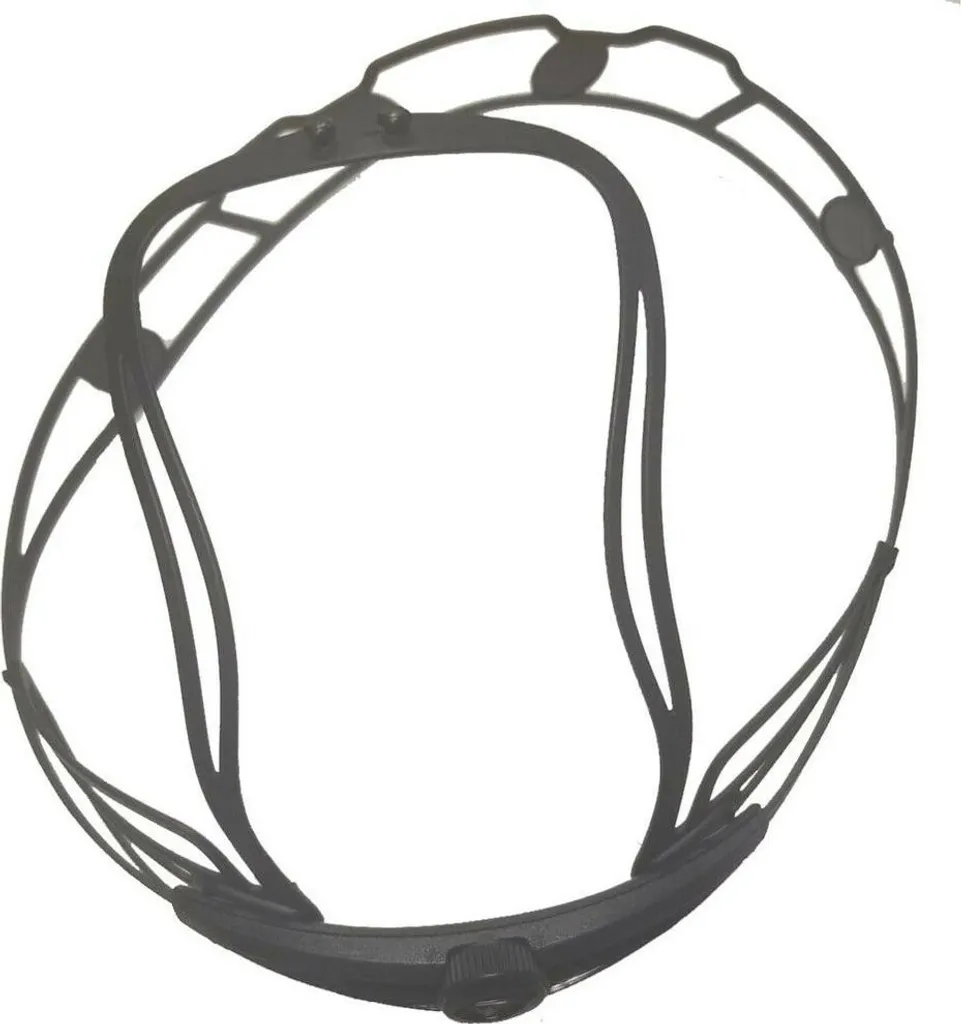 Occipital Giro Aether Argent S : Système de retenue robuste et léger