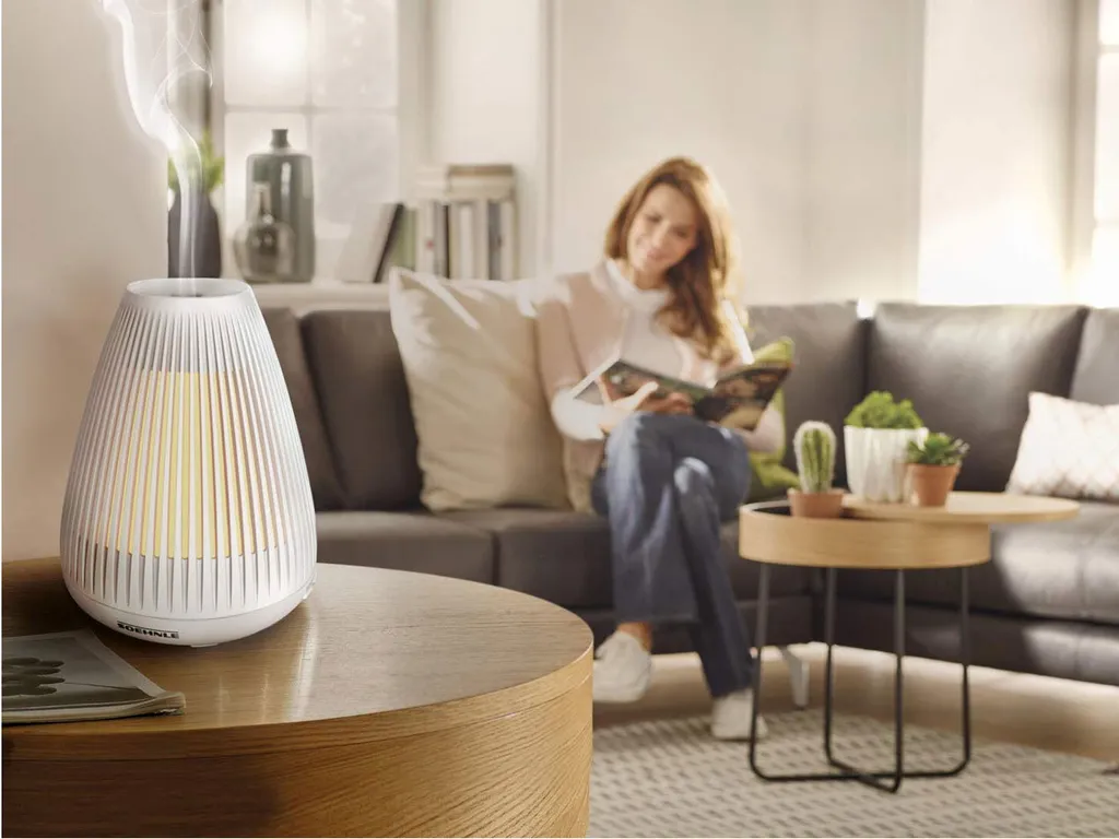 Diffuseur bien-être SOEHNLE Bari pour aromathérapie et relaxation maison - 11