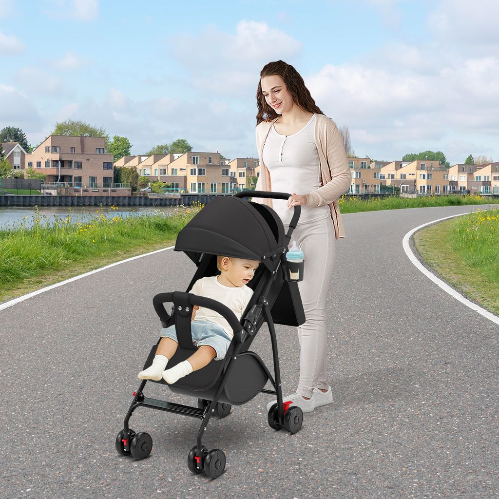 Kinderwagen Buggy Kinderbuggy klappbar Liegebuggy Produktbild 4