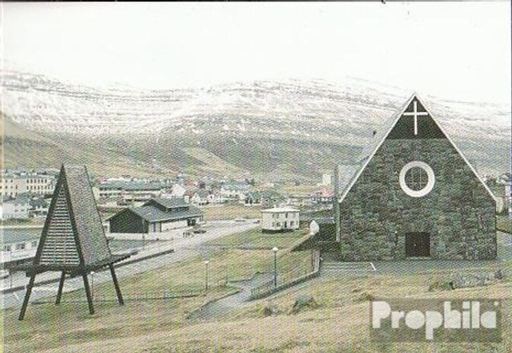 Briefmarken Dänemark - Färöer 1996 Mi MH12 (kompl.Ausg.) gestempelt Christianskirche