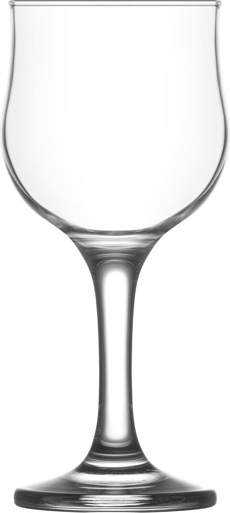 Verre Nevakar LAV, en verre, a vin, 200 ml, 66x155 mm, pack Image du produit 
