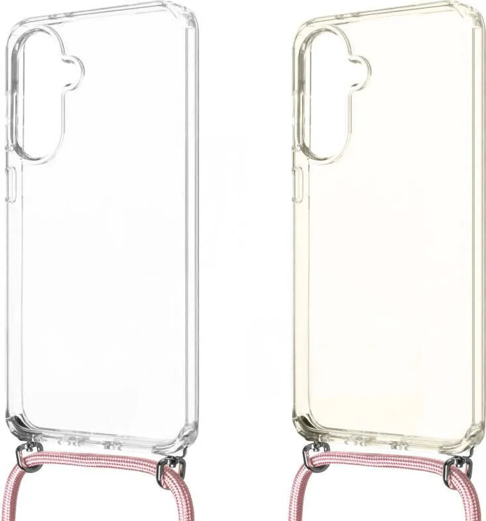 Housse cordon pour Galaxy A36 5G Fixed MagPure Neck MagSafe transparente